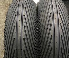 Wet tyres