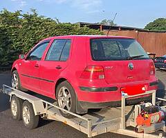 Mk4 VW golf 1.4 petrol.. “BREAKING” PARTS,,,,