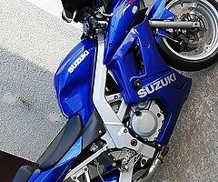 Suzuki sv650s