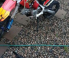 Yx racing 140cc pitbike