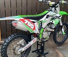 2017 KXF 250