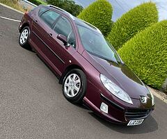 2006 Peugeot 407 2.0hdi 6speed 136bhp Estate