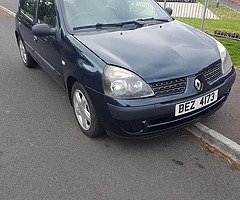 2005 Renault Clio