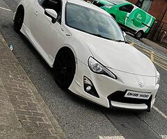 Toyota gt86 genuine aero