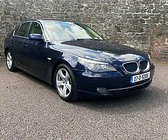 Bmw 520 auto nct and taxed