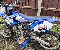 Yamaha YZF 250 2004