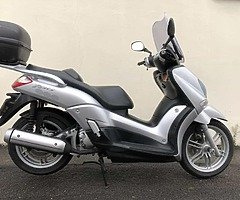 Yamaha x-city 250 scooter