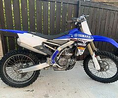 2016 Yamaha YZF