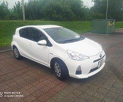 Toyota Aqua Hybrid