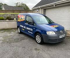 2006 Volkswagen Caddy