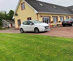 Peugeot 208 high spec low mileage