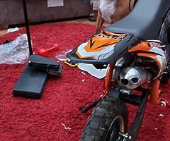 2020 A.P.C Motor Company Dirtbike