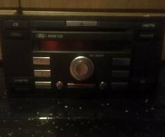Ford Focus radio