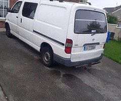 Toyota HiAce 2005 crewcab