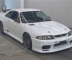 crashed/Damaged r33 wanted