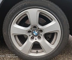 BMW 520 17s 5x120 alloys+tyre's