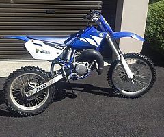 Yamaha yz85 6speed
