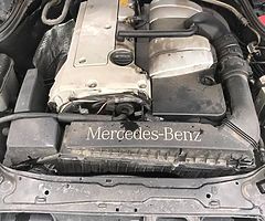 Quick sale Mercedes 2002C180 MOT TILL 2 DEC 19