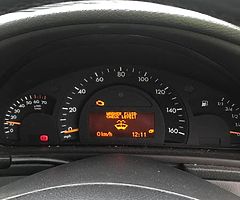 Quick sale Mercedes 2002C180 MOT TILL 2 DEC 19 - Image 7/10