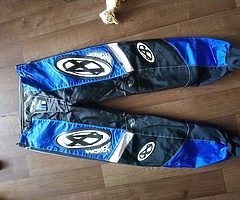 Size 34'' MotoX bottoms, in perfect condition, from smoke free home (may swap)