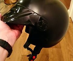 Motorbike Helmet (may swap for watch or mobile phone or something interesting)
