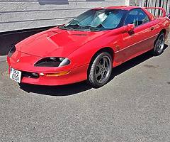Chevrolet camaro 1995
