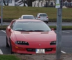 Chevrolet camaro 1995