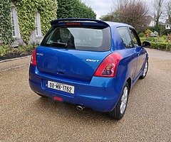 08 Suzuki Swift 1.3 Petrol Manual (Tax 05/19 NCT 01/2020) - Image 3/10