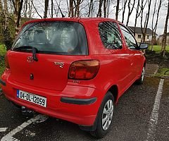 Toyota Yaris 1.0 2004 New Full year NCT - Image 3/7
