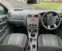 2008 Ford Focus 1.8 Diesel Nct 09/19 - Image 8/9