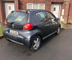 2007 Toyota Aygo, New NCT!