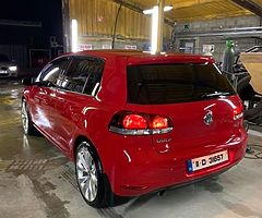 2011 1.6 TDI Highline Golf