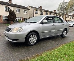 2004 Toyota Corolla 1.4 New NCT 03/2020 - Image 3/10
