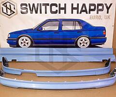 Various aftermarket mk3 parts zender style, abt style, votex style