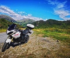 TRIUMPH TIGER 1050CC LOADS OF EXTRAS LOW MILES