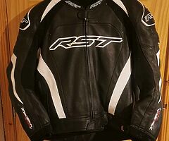 RST TRACTECH EVO 3 2 PIECE LEATHERS