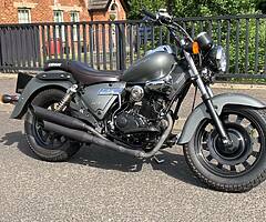 2014 Keeway Cruiser 125