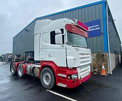 FOR SALE: Scania Tractor Unit
