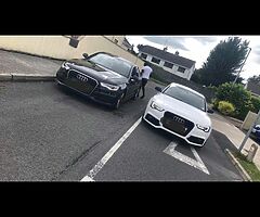 Audi A5 sline black edition +