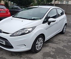 2011 FORD FIESTA 1.6 TDCI ECONETIC 5DR NCT AND TAX