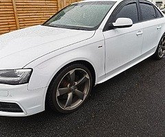 2014 Audi A4 2.0 TDi S Line  Black Edition
