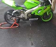 Zx6 track bike