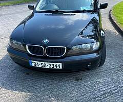 BMW 316 I SE saloon