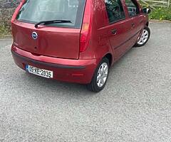 Fist punto 1.2 classe 5DR