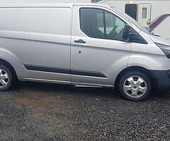 Transit custom alloys