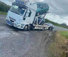 Recovery truck