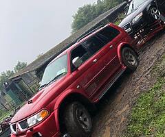 Mitsubishi pajaro sport 2007 2.5 diesel