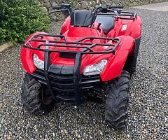 2012 honda fourtrax 420