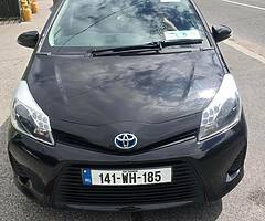 Toyota Yaris Hybrid Irish Car with full company service, still under warranty