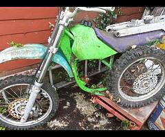 WANTED kx80 parts